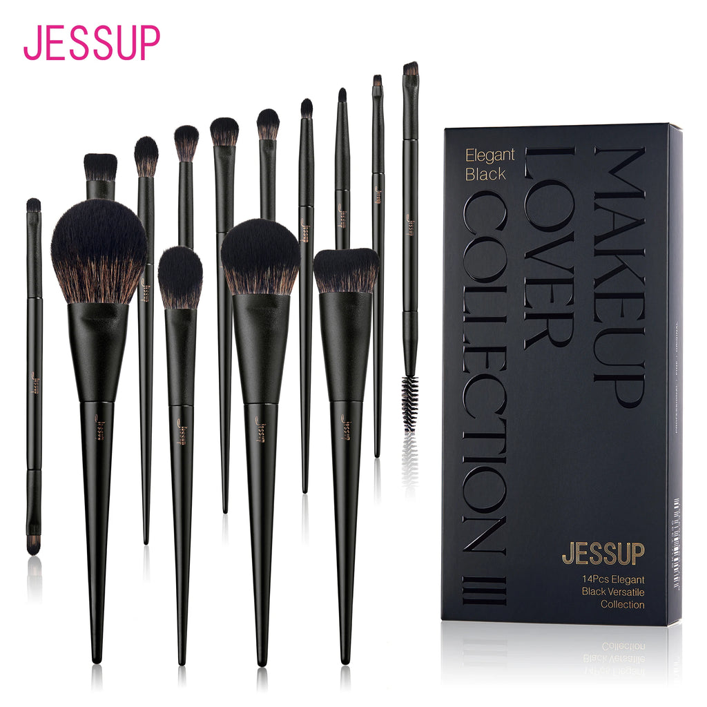 Kit de pincéis de Maquilhagem Jessup