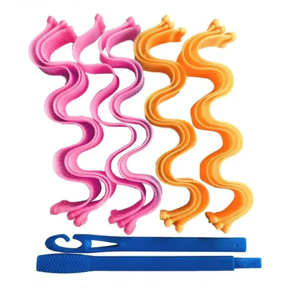 Conjunto de 12 Modeladores Sem Calor – 30 cm