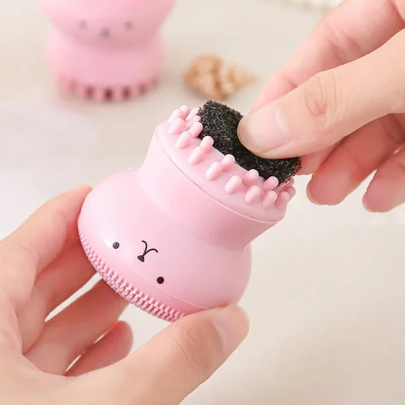Mini Escova de Limpeza Facial