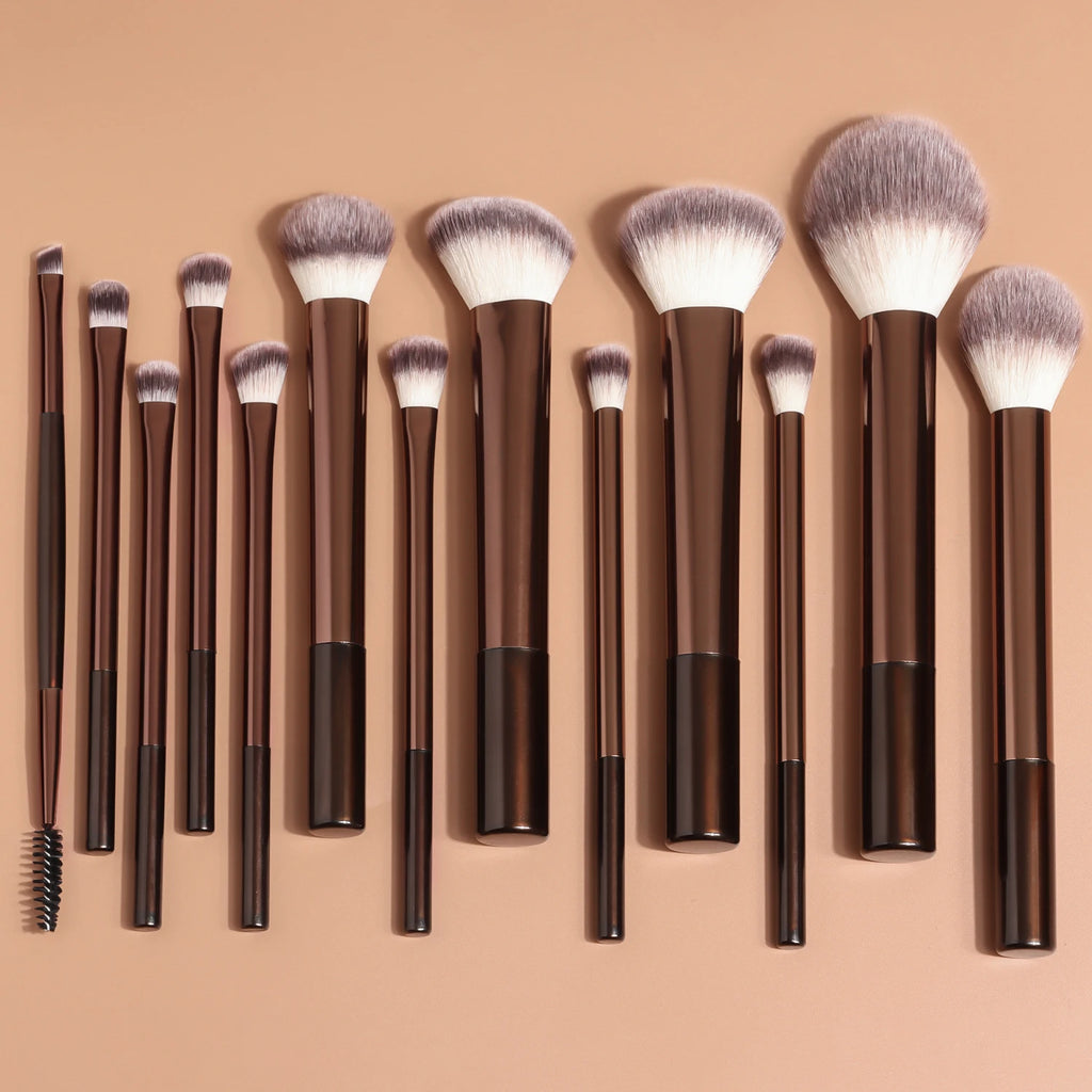 Kit de Pincéis de Maquilhagen