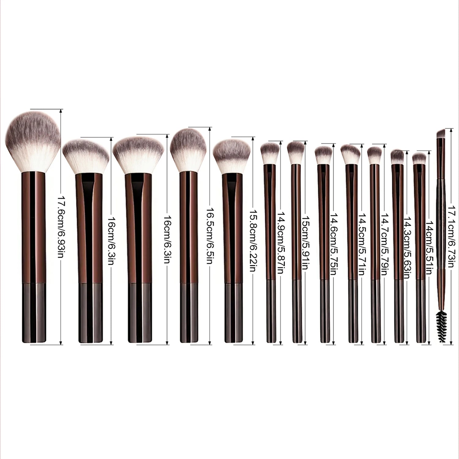 Kit de Pincéis de Maquilhagen