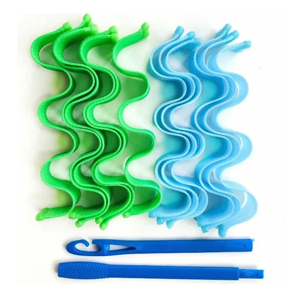 Conjunto de 12 Modeladores Sem Calor – 30 cm