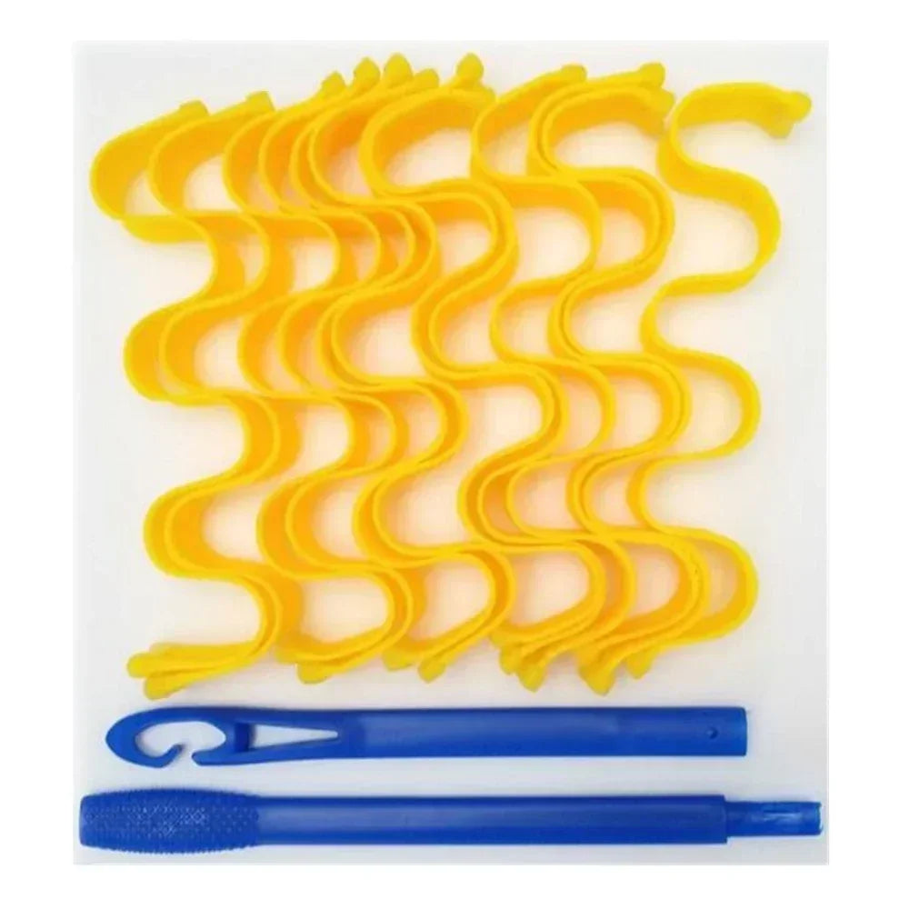 Conjunto de 12 Modeladores Sem Calor – 30 cm