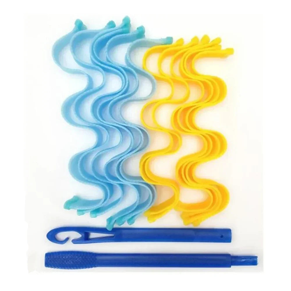 Conjunto de 12 Modeladores Sem Calor – 30 cm