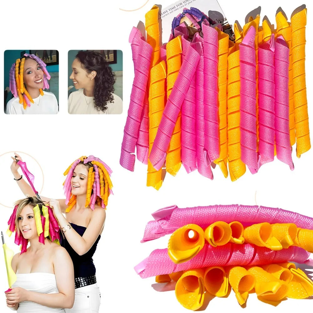 Conjunto de 12 Modeladores Sem Calor – 30 cm