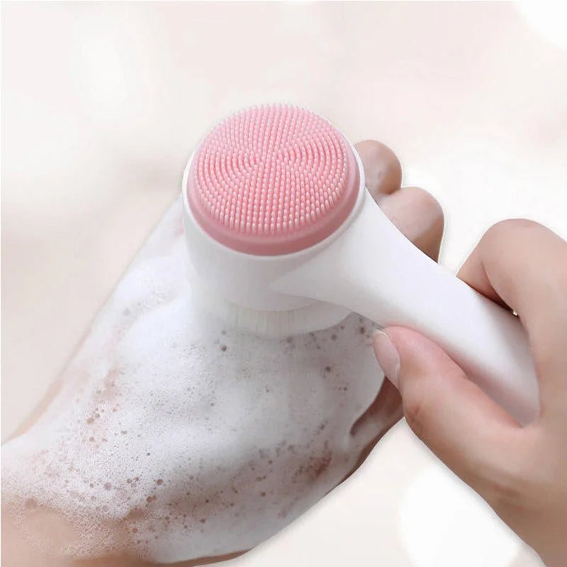 Escova de Limpeza facial 3D