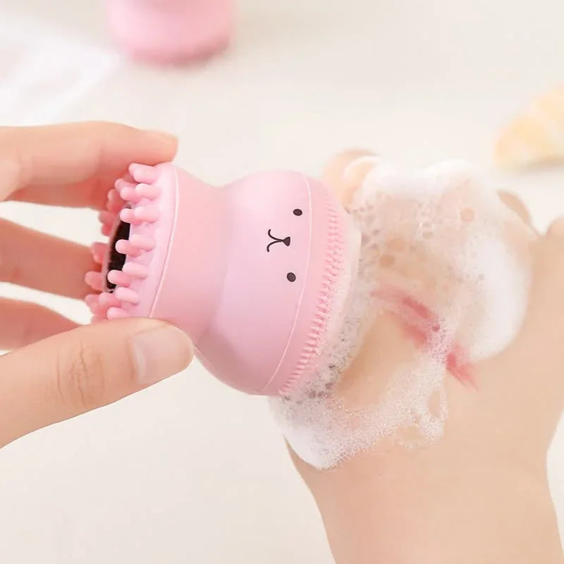 Mini Escova de Limpeza Facial