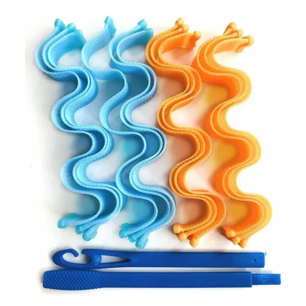 Conjunto de 12 Modeladores Sem Calor – 30 cm