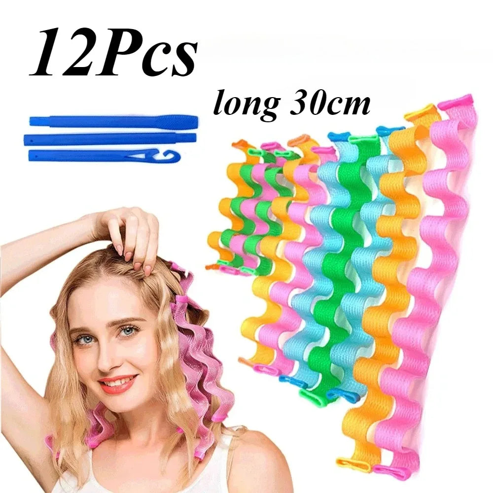 Conjunto de 12 Modeladores Sem Calor – 30 cm