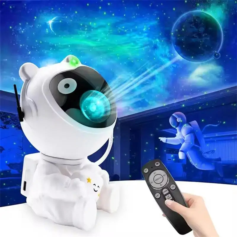 Astronauta Projetor Galáxia