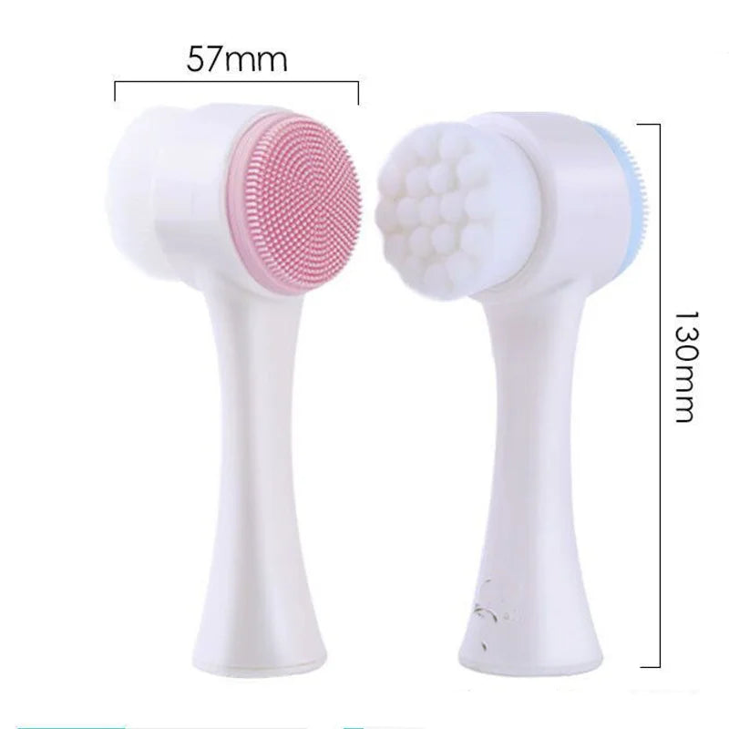 Escova de Limpeza facial 3D